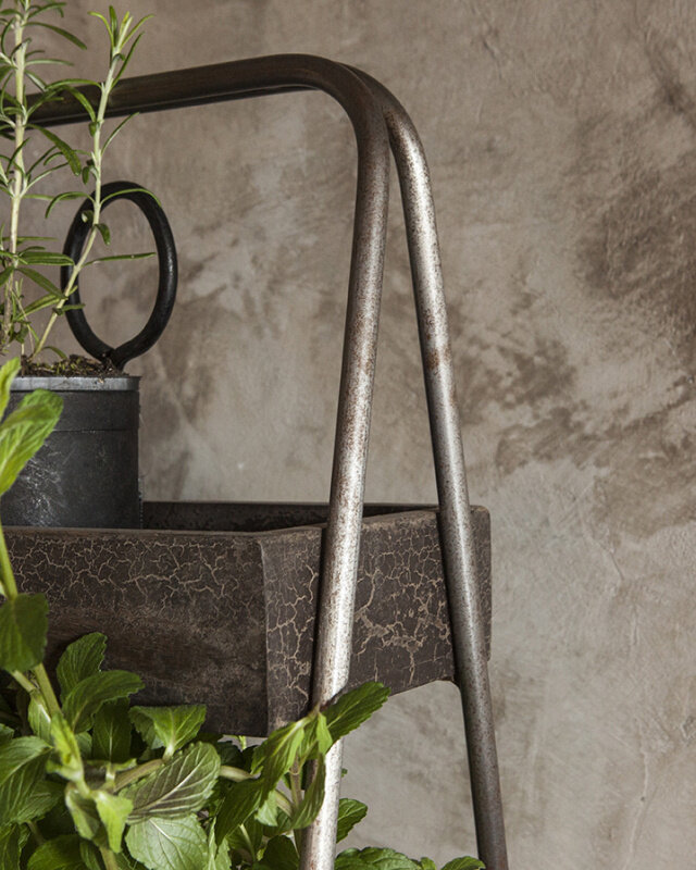 Be-Uniq Etagère | Grey | H60 x B50 x D25 Cm