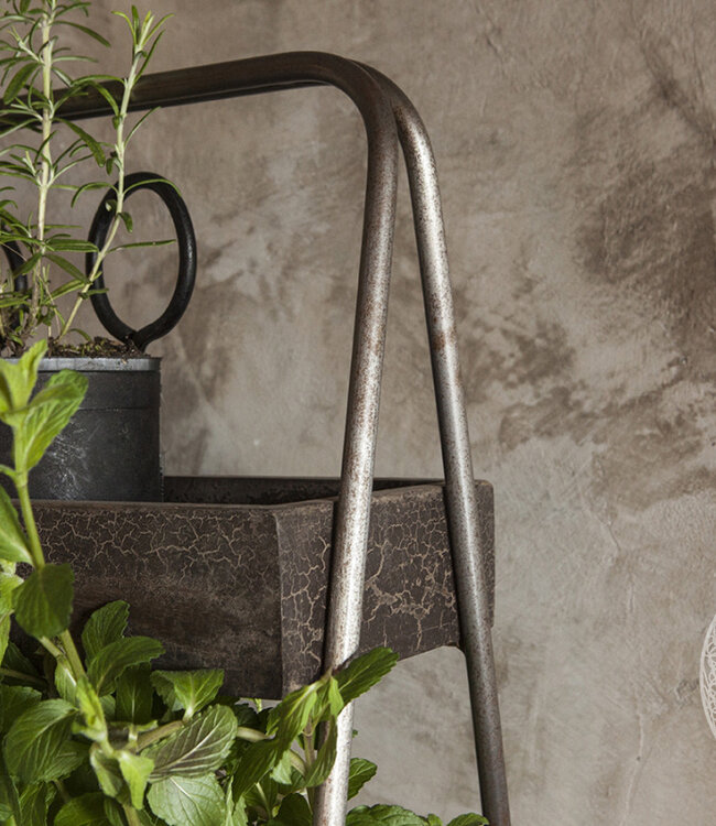 Be-Uniq Etagère | Grey | H60 x B50 x D25 Cm