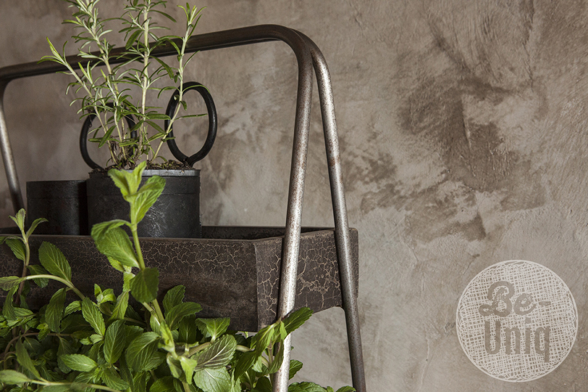 Be-Uniq Etagère | Grey | H60 x B50 x D25 Cm