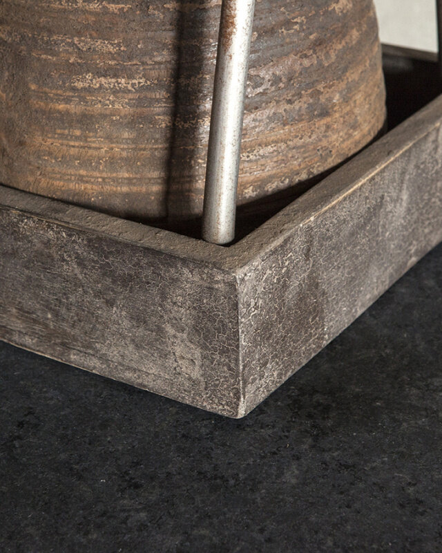 Be-Uniq Etagère | Grey | H60 x B50 x D25 Cm