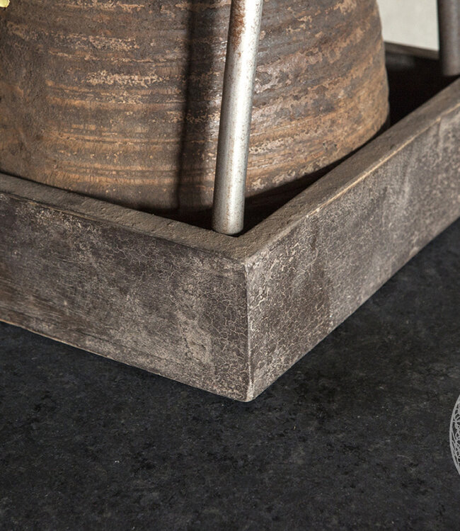 Be-Uniq Etagère | Grey | H60 x B50 x D25 Cm