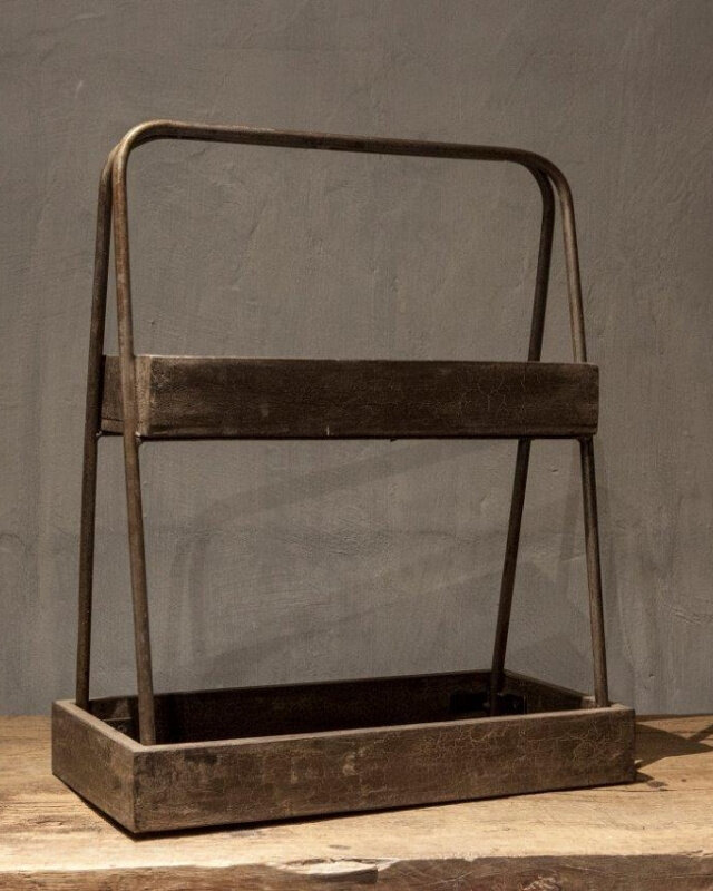 Be-Uniq Etagère | Grey | H60 x B50 x D25 Cm