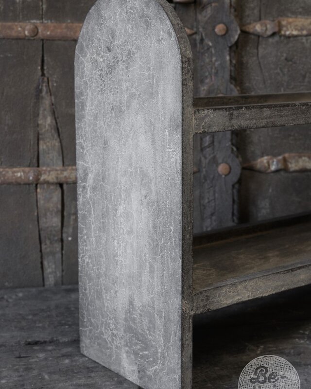 Be-Uniq Keukendisplay David | Grey Finish | H45xB50xD20 Cm