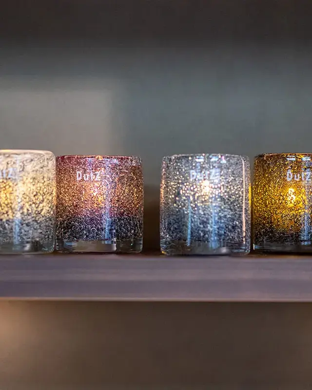 DutZ Cilinder | Galaxy | Marble | H10 x D9 cm