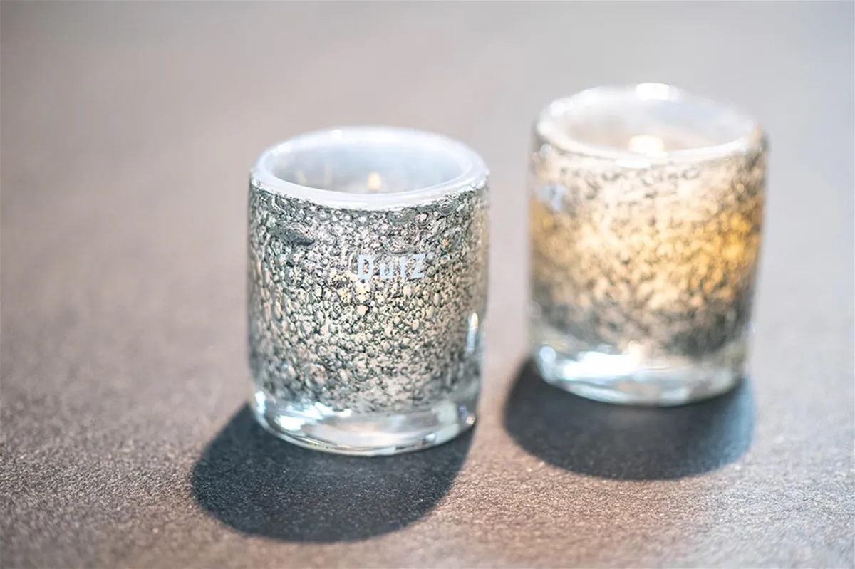 DutZ Cilinder | Galaxy | Marble | H10 x D9 cm