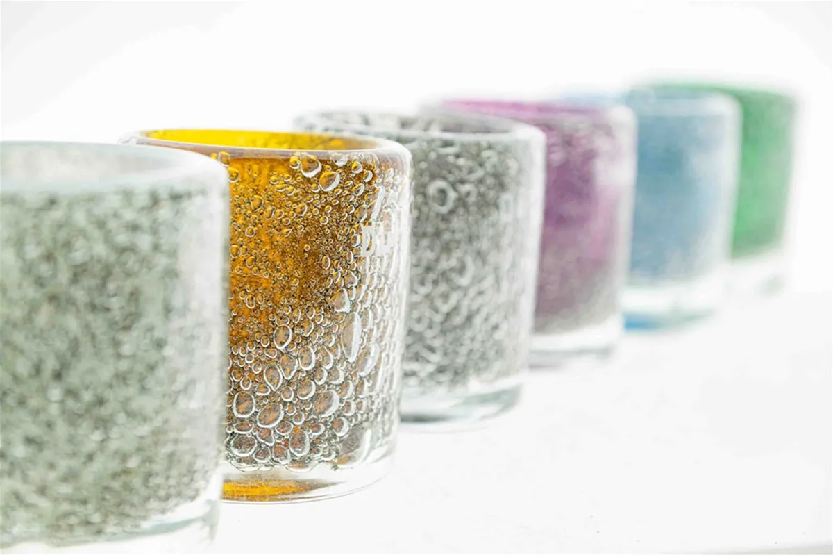 DutZ Cilinder | Galaxy | Marble | H10 x D9 cm