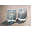 Cilinder | Galaxy | Blauw | H10 x D9 cm
