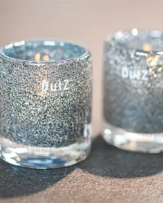 DutZ Cilinder | Galaxy | Blauw | H10 x D9 cm