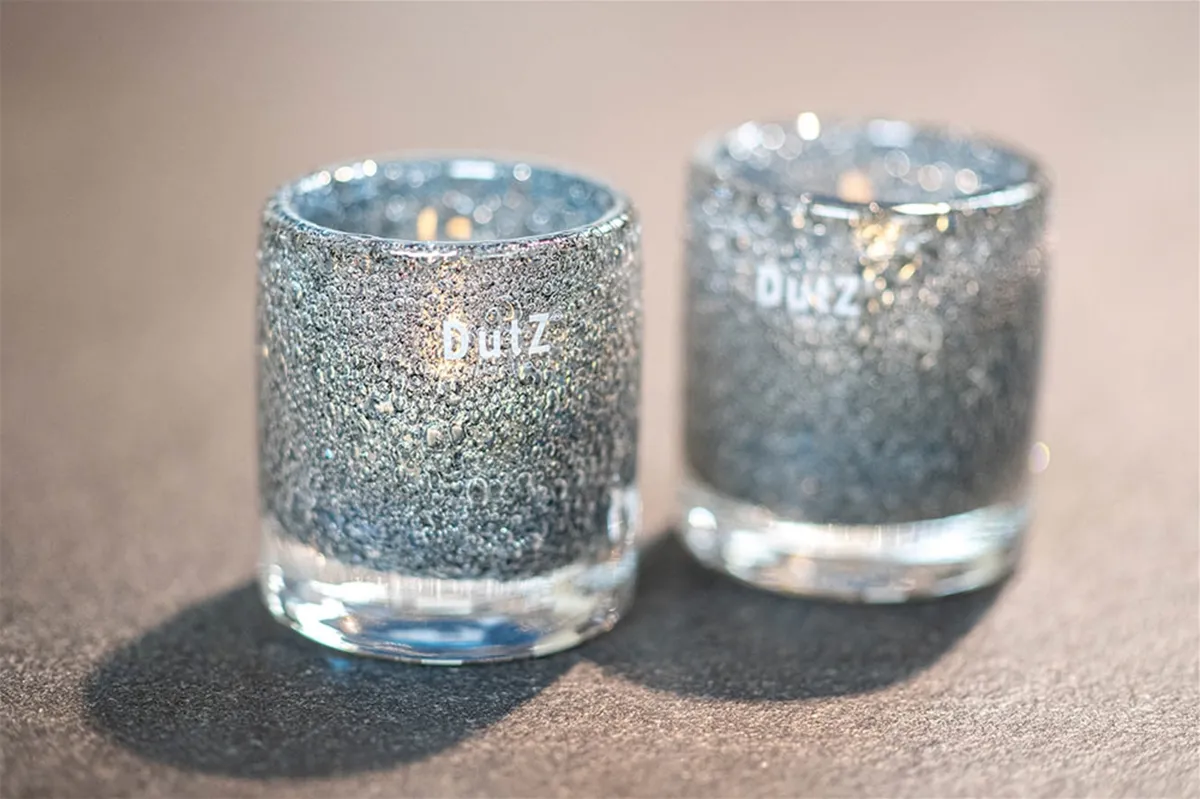 DutZ Cilinder | Galaxy | Blauw | H10 x D9 cm