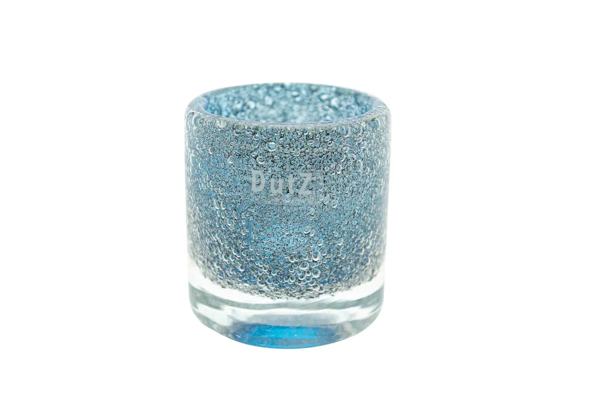 DutZ Cilinder | Galaxy | Blauw | H10 x D9 cm