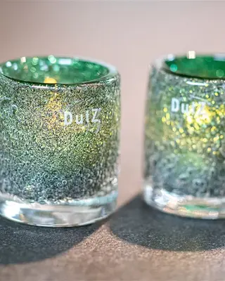 DutZ Cilinder | Galaxy | Pine | H10 x D9 cm