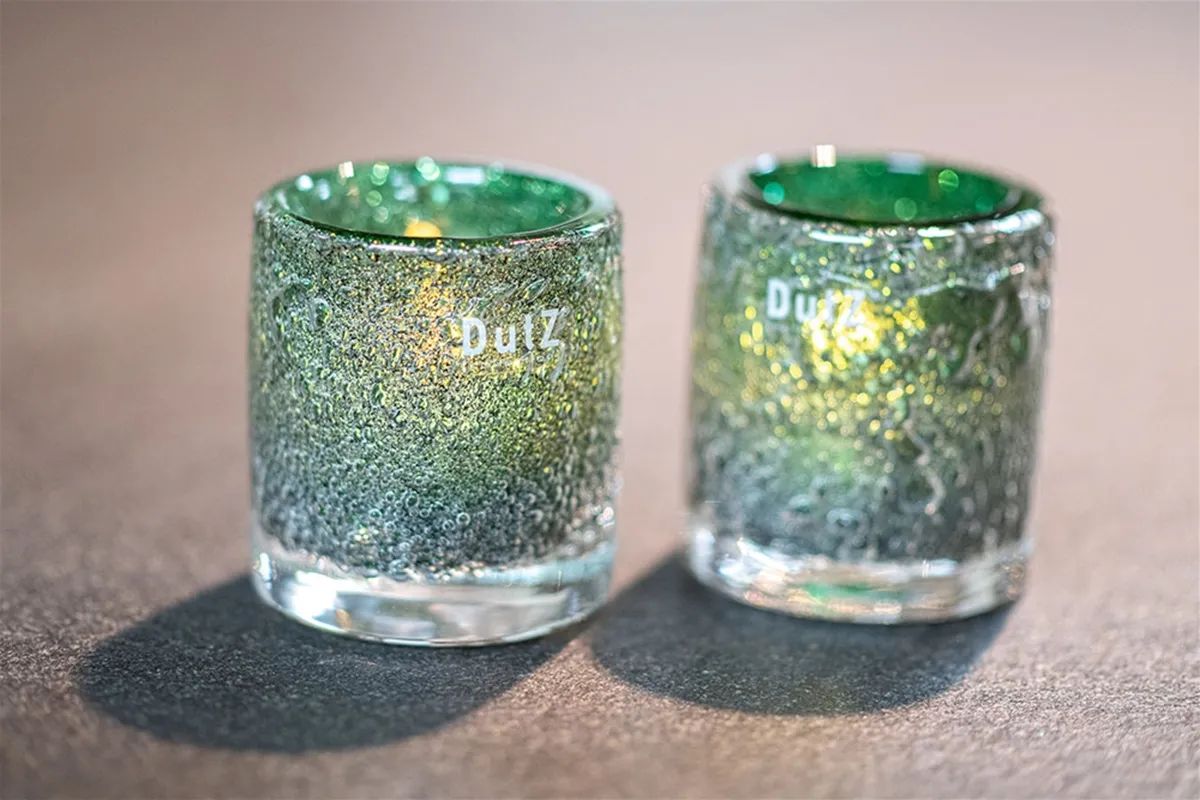 DutZ Cilinder | Galaxy | Pine | H10 x D9 cm