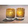 Cilinder | Bubbles | Amber | H10 x D9 cm