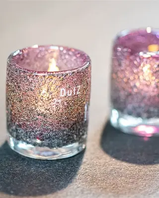 DutZ Cilinder | Galaxy | Fuchsia | H10 x D9 cm