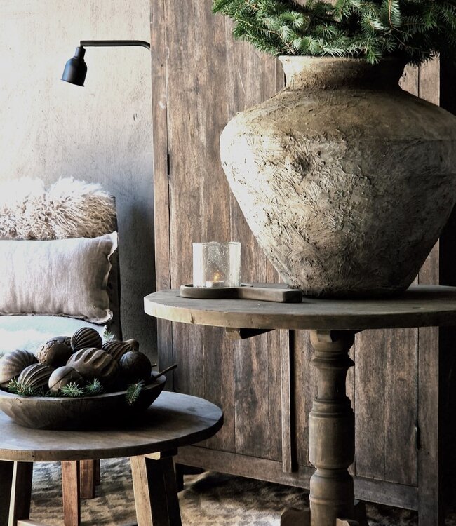 Rene Houtman Decoratieve Houten Bal | Maat S