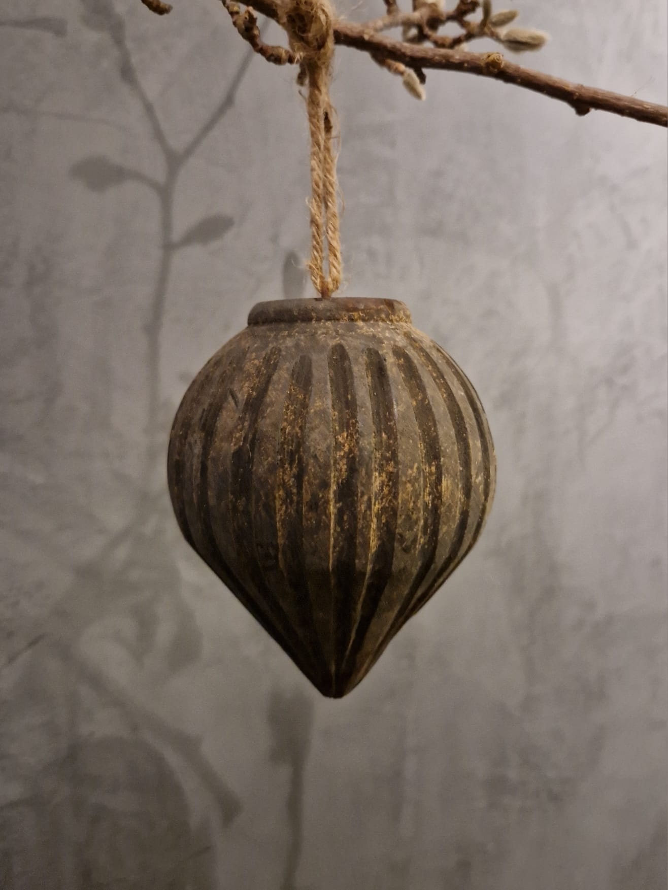 Rene Houtman Decoratieve Houten Bal | Maat M