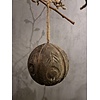 Decoratieve Houten Bal | Maat L