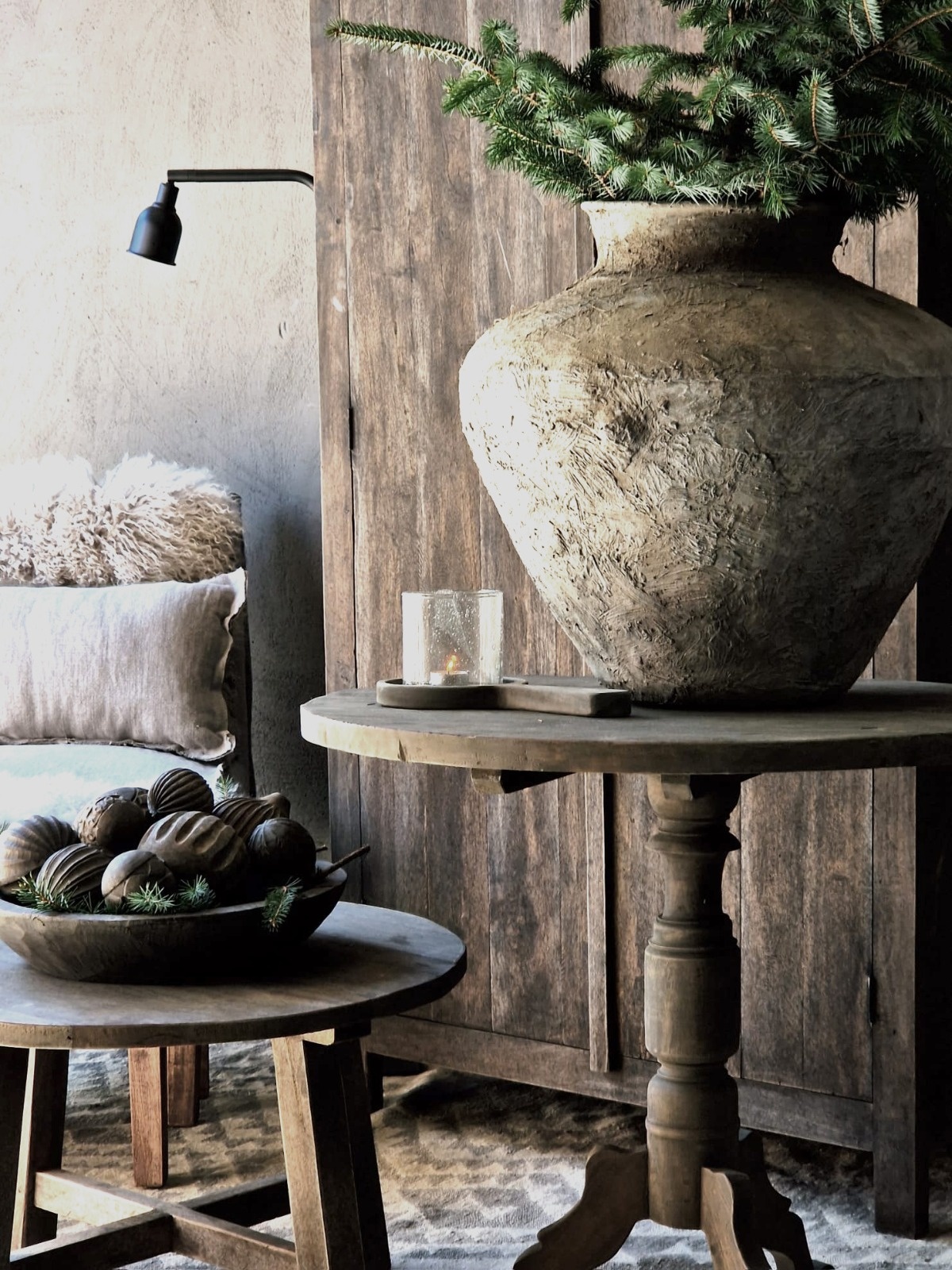 Rene Houtman Decoratieve Houten Bal | Maat L