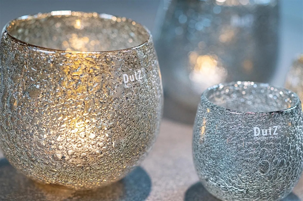 DutZ Pot Hurricane Diva | Amber | H12 x D12 cm