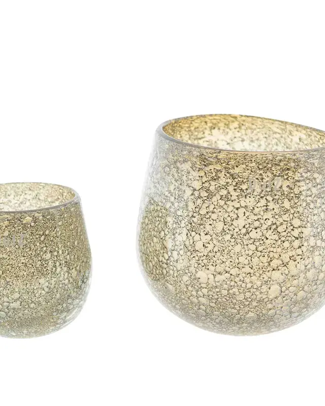 DutZ Pot Hurricane Diva | Amber | H12 x D12 cm