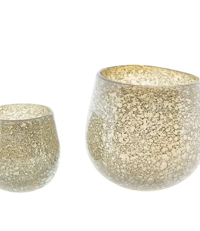 DutZ Pot Hurricane Diva | Amber | H12 x D12 cm