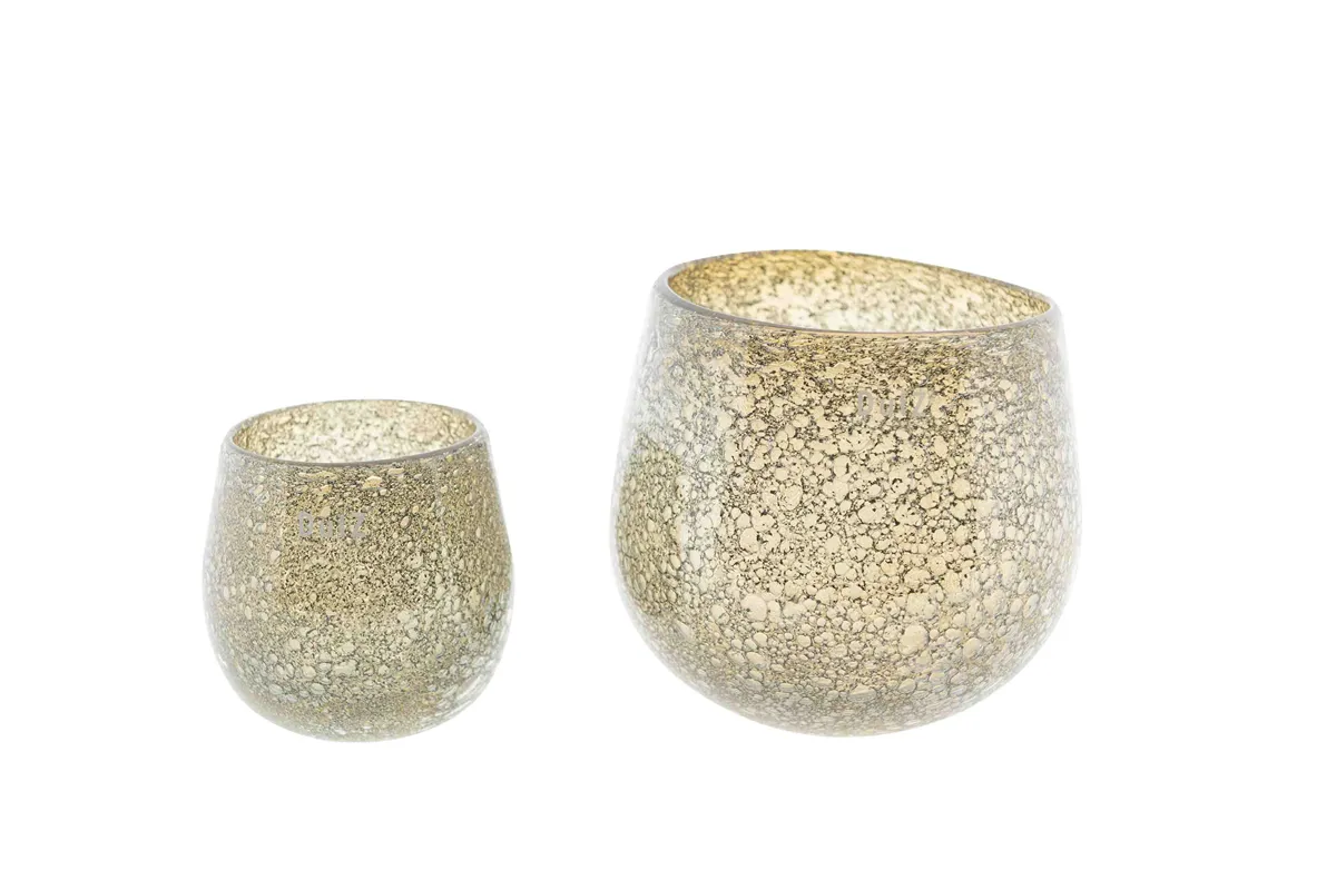 DutZ Pot Hurricane Diva | Amber | H12 x D12 cm