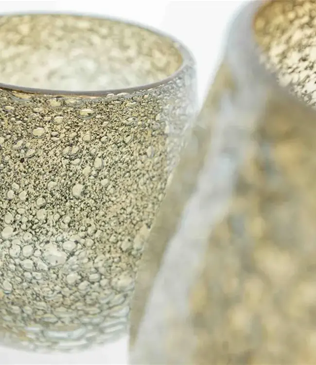 DutZ Pot Hurricane Diva | Amber | H17 x D16 cm