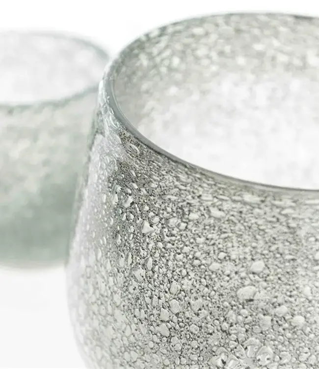 DutZ Pot Hurricane Diva | Olijfgrijs | H12 x D12 cm