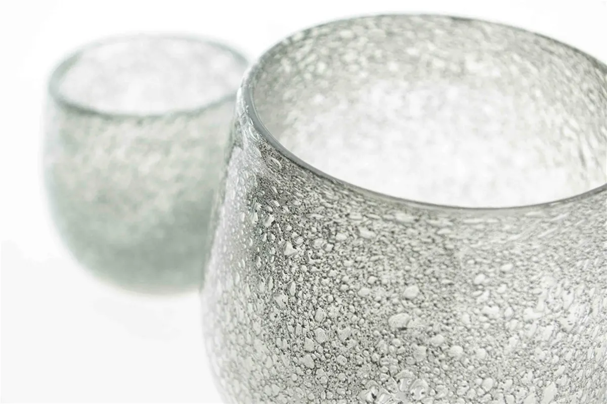 DutZ Pot Hurricane Diva | Olijfgrijs | H12 x D12 cm