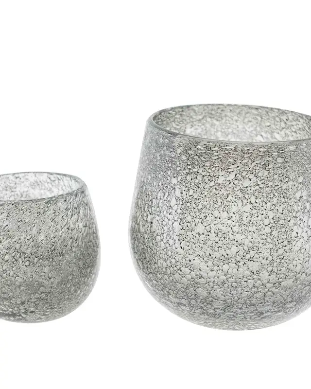 DutZ Pot Hurricane Diva | Olijfgrijs | H12 x D12 cm