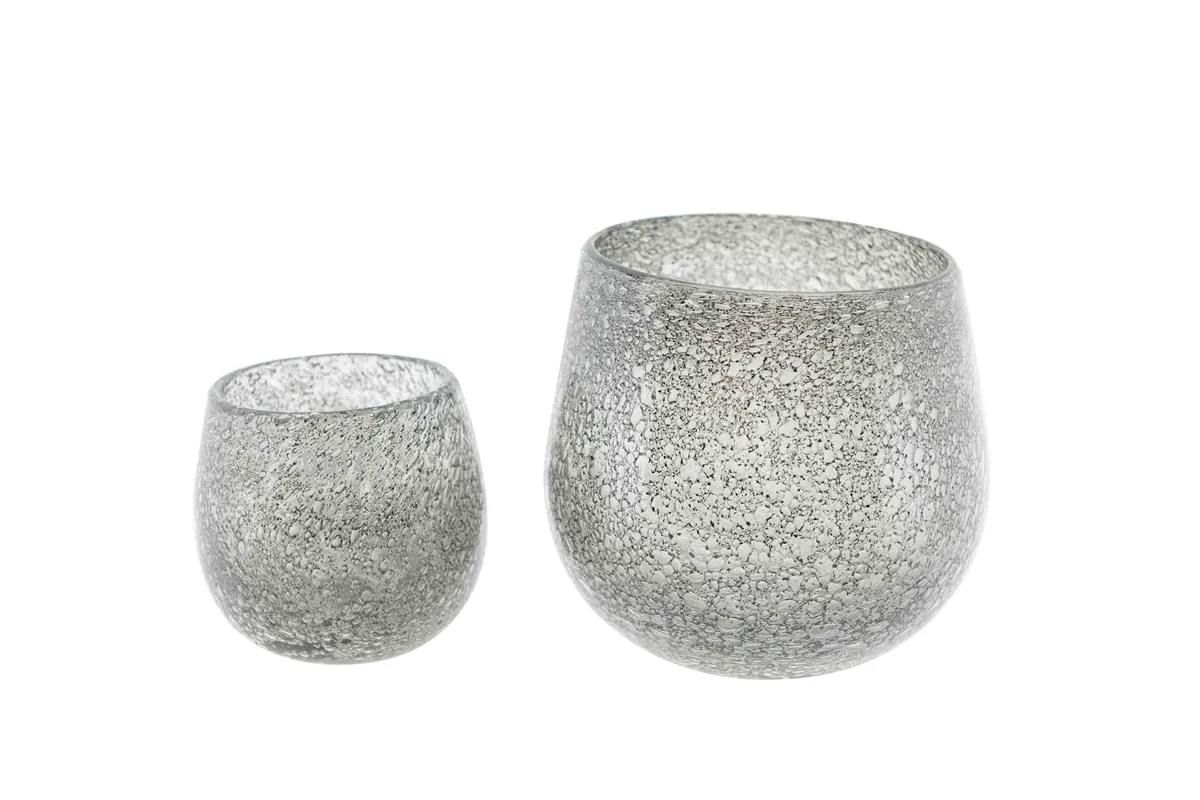 DutZ Pot Hurricane Diva | Olijfgrijs | H12 x D12 cm