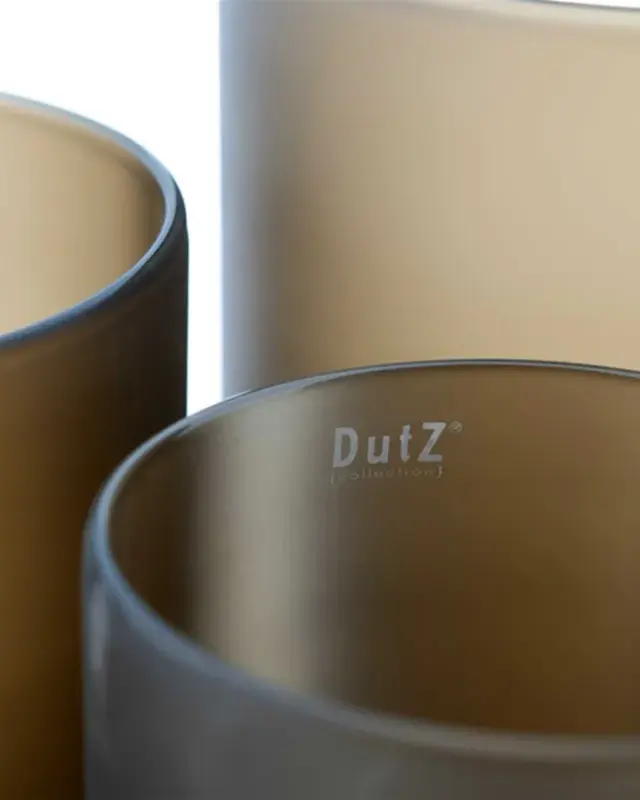 DutZ Cilindervaas | Topaz Mat | v