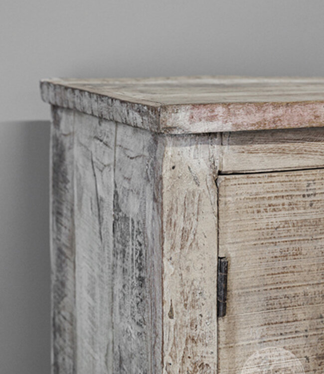 Be-Uniq Oud Kastje | India | H78 x B46 x D38 Cm