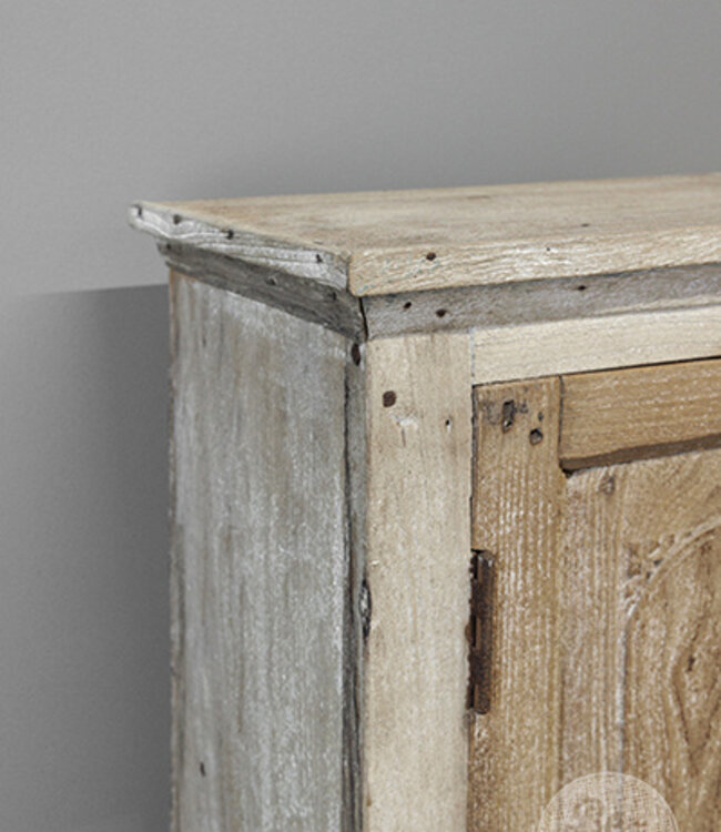 Be-Uniq Oud Kastje | India | H72 x B41 x D39 Cm