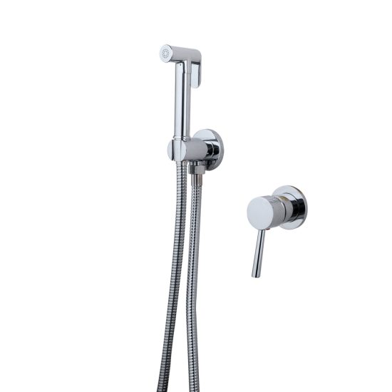 Rene Houtman Bidet Sproeier | Chroom | Warm & Koud