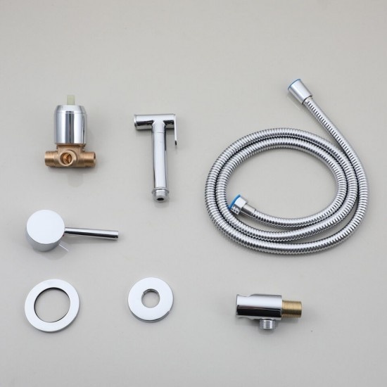 Rene Houtman Bidet Sproeier | Chroom | Warm & Koud
