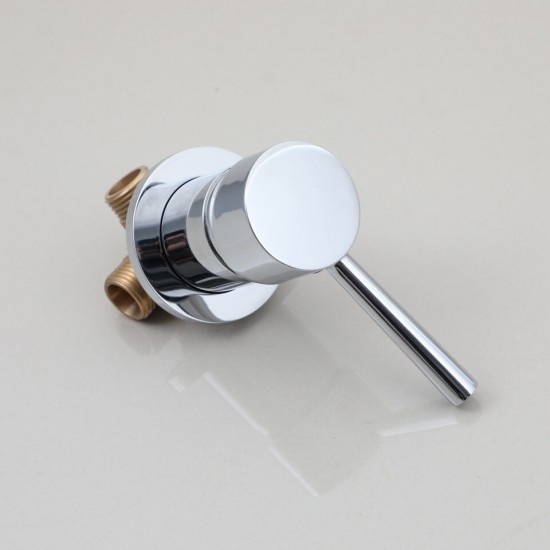 Rene Houtman Bidet Sproeier | Chroom | Warm & Koud