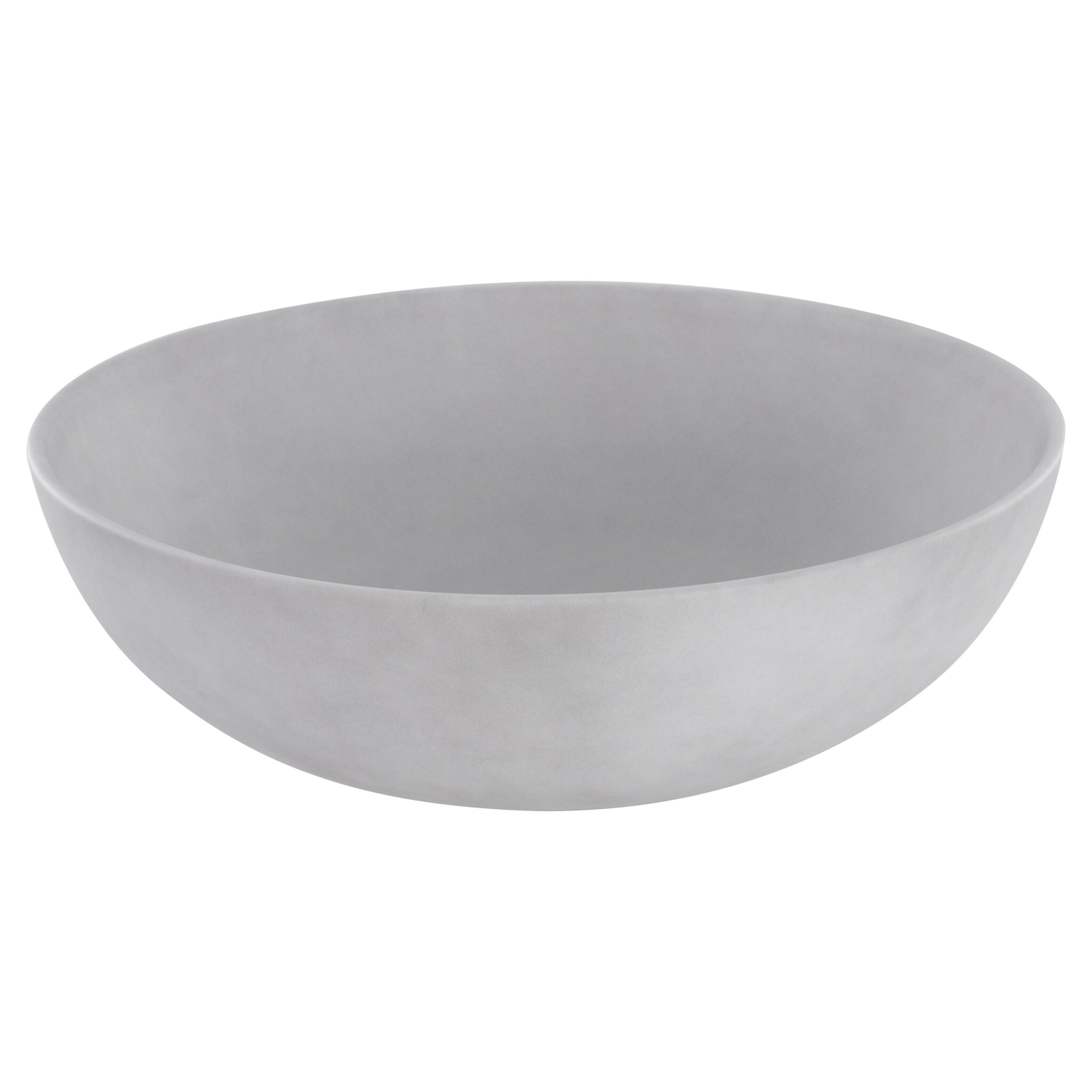 Differnz Waskom Slim | Keramiek | Betonlook | H13,5 x Ø39,5 cm
