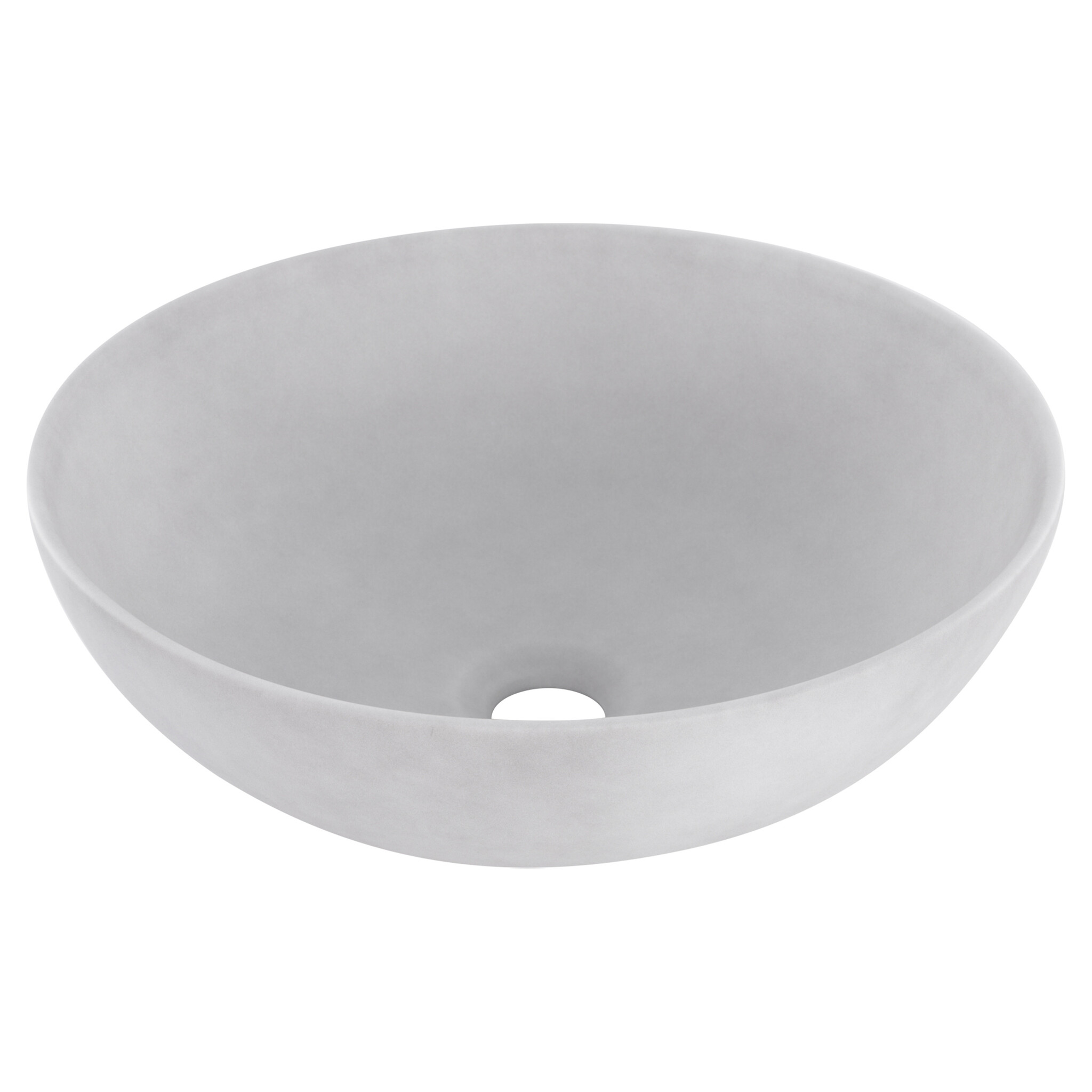 Differnz Waskom Slim | Keramiek | Betonlook | H13,5 x Ø39,5 cm
