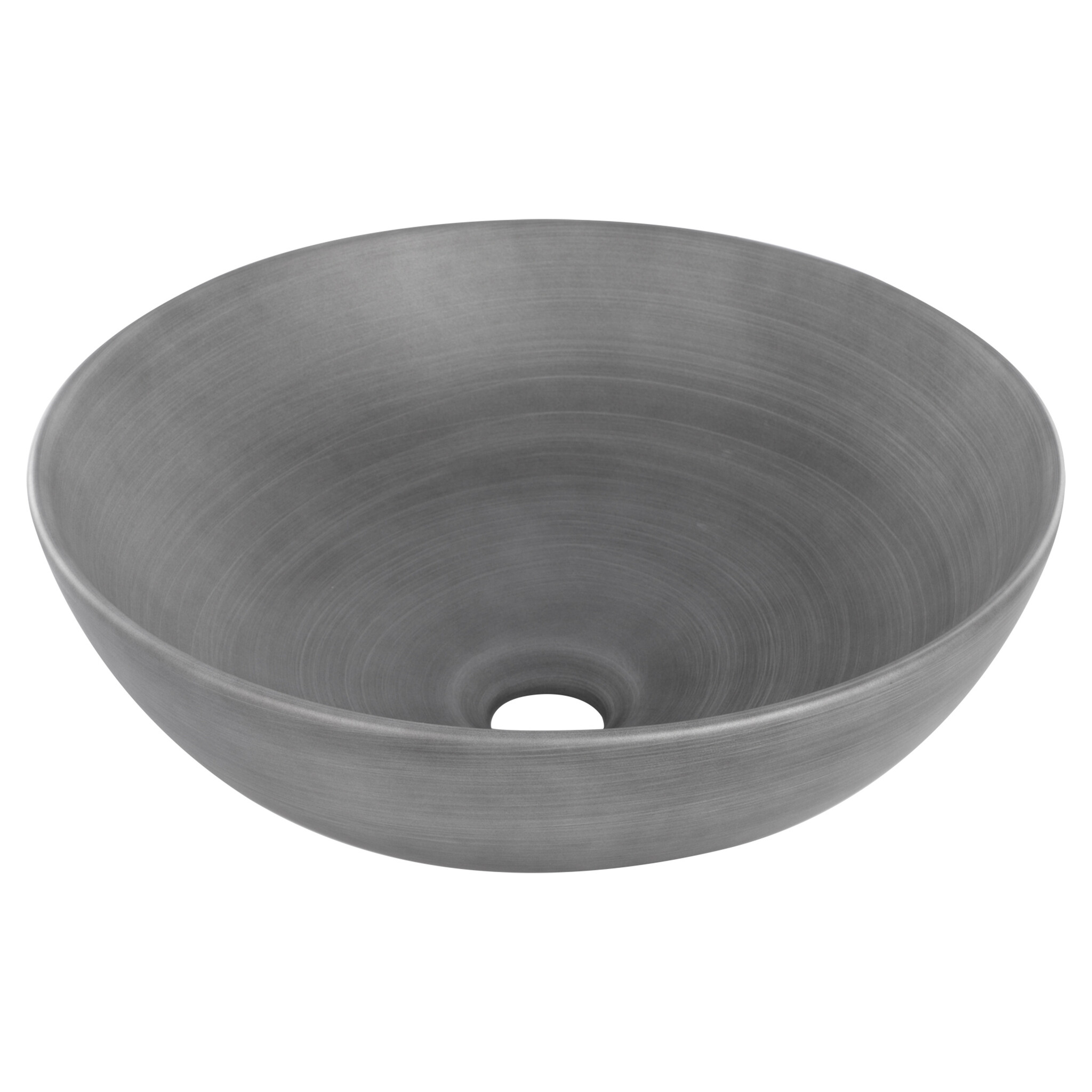 Differnz Waskom Slim | Keramiek | Betonlook | H12,5 x Ø28,5 cm