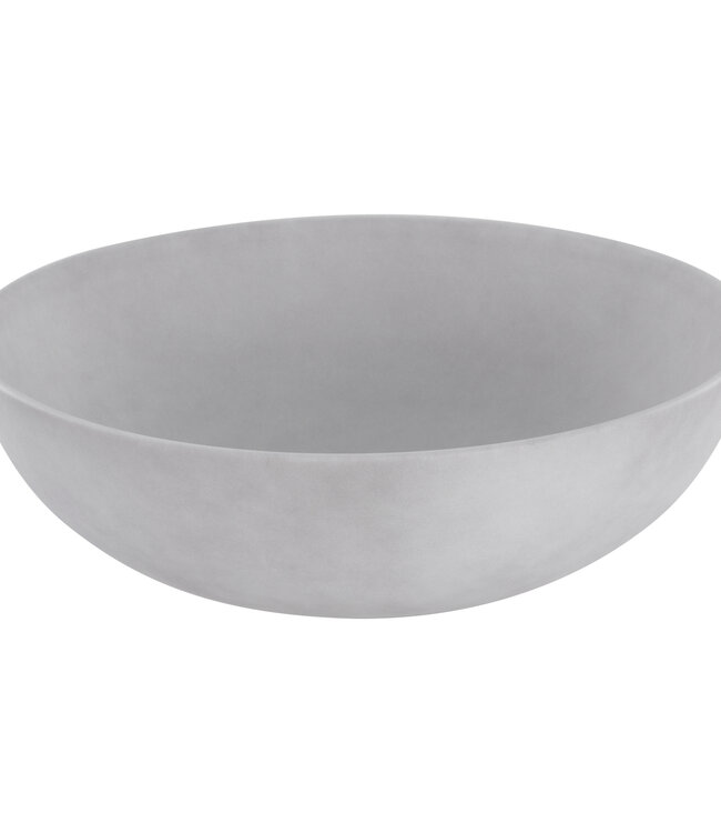 Differnz Waskom Slim | Keramiek | Betonlook | H12,5 x Ø28,5 cm
