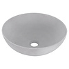 Waskom Slim | Keramiek | Betonlook | H12,5 x Ø28,5 cm