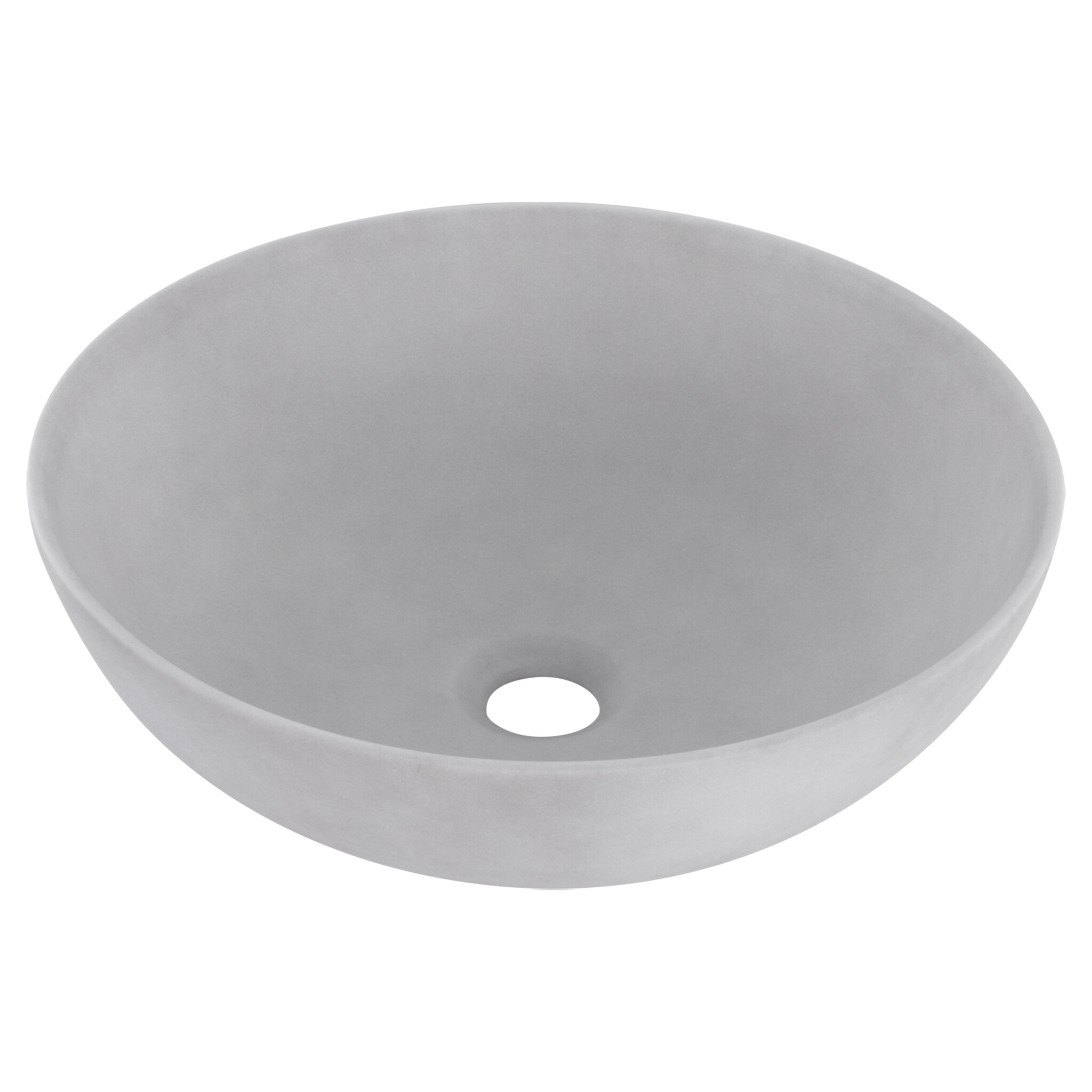 Differnz Waskom Slim | Keramiek | Betonlook | H12,5 x Ø28,5 cm