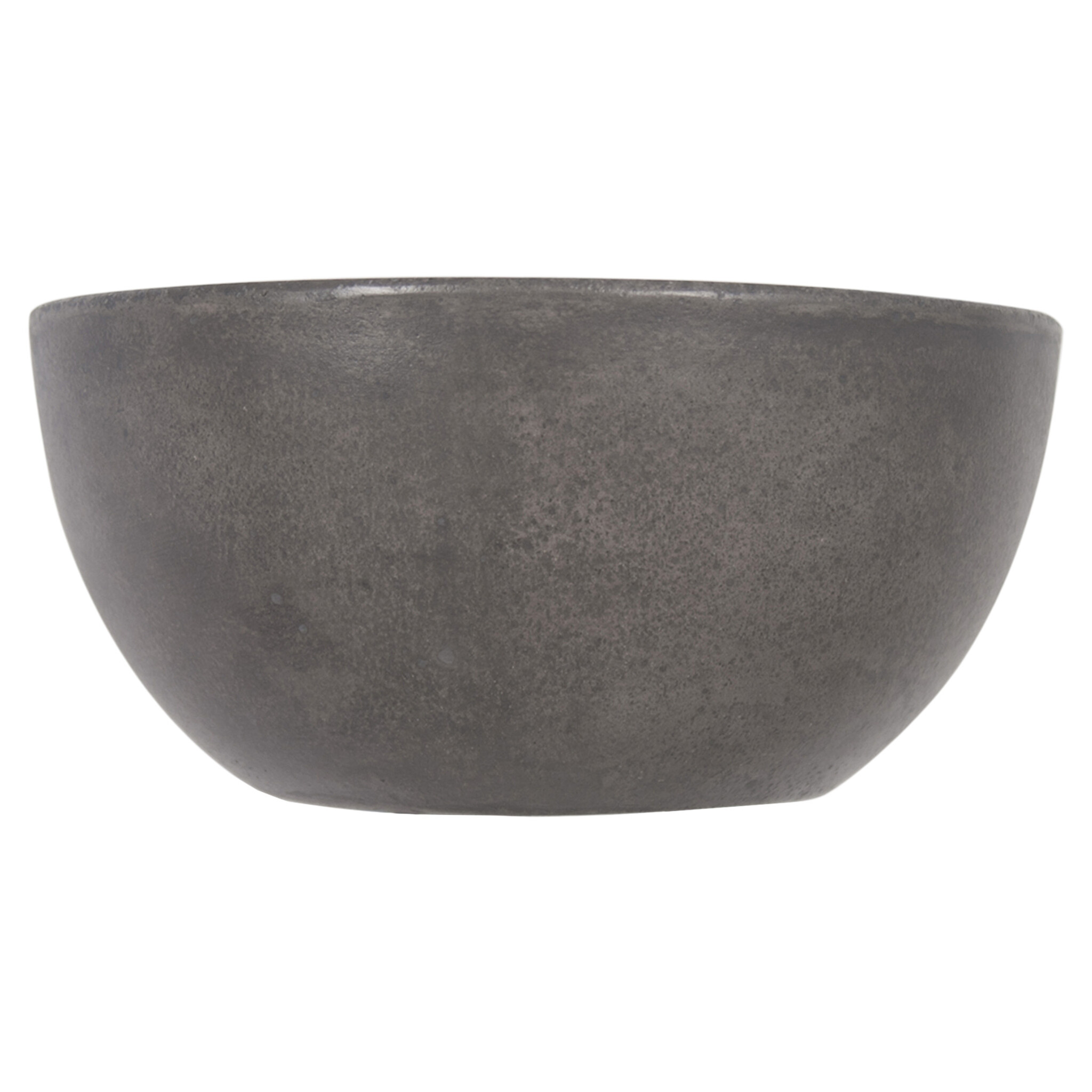 Differnz Waskom Boomer | Beton | Donkergrijs | H10 x Ø 20 cm