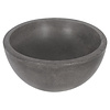 Waskom Boomer | Beton | Donkergrijs | H10 x Ø 20 cm