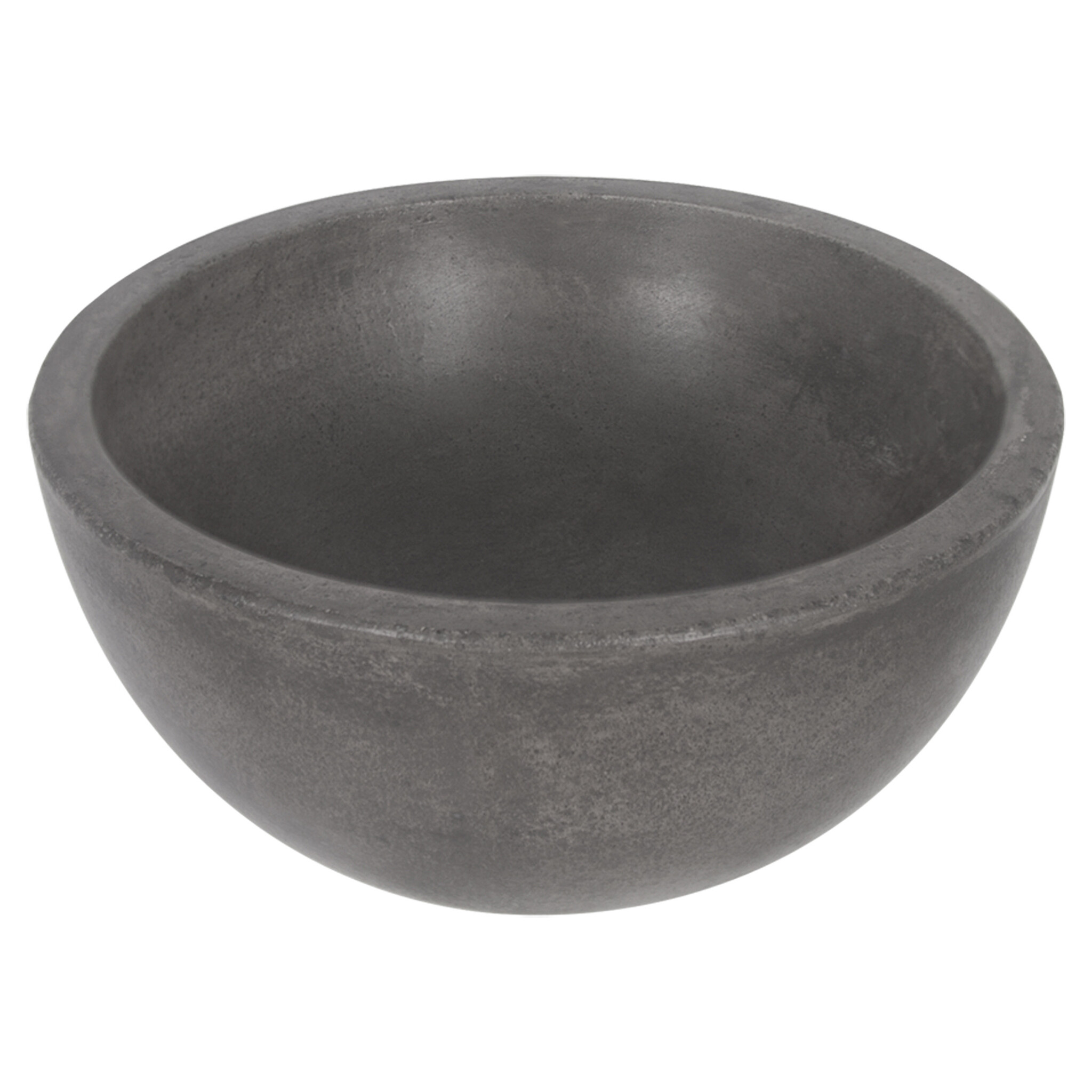 Differnz Waskom Boomer | Beton | Donkergrijs | H10 x Ø 20 cm