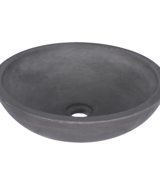Differnz Waskom Hura L | Beton | H12 x Ø28 cm