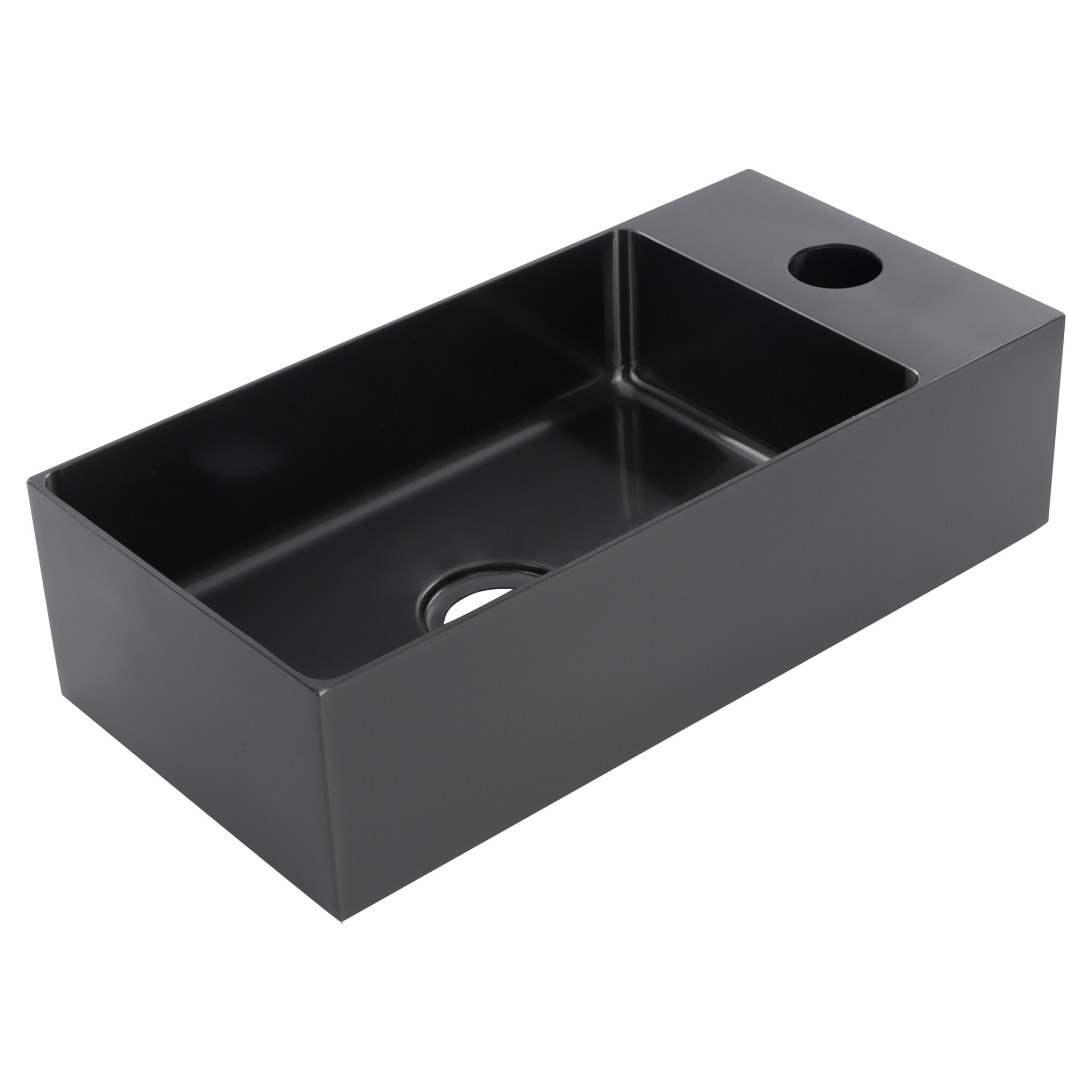 Differnz Fontein | RVS | Gun Metal | H9 x B36,5 x D18 cm