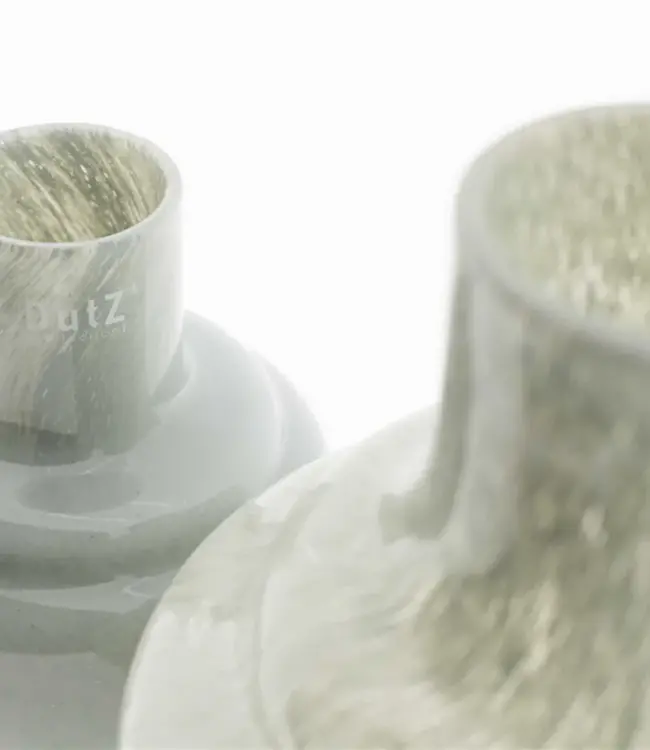 DutZ Vaas Urtii | Lichtgrijs | 2 Maten