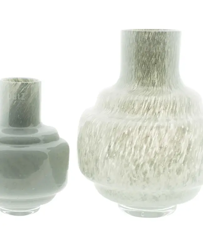 DutZ Vaas Urtii | Lichtgrijs | 2 Maten